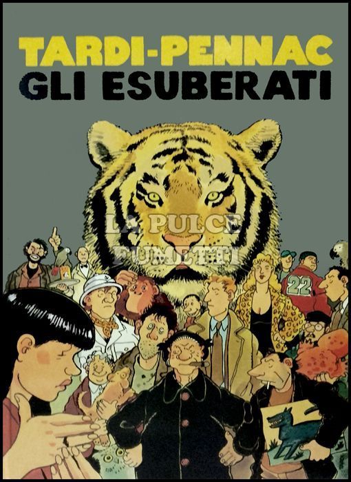 COSMO GRAPHIC NOVEL - GLI ESUBERATI